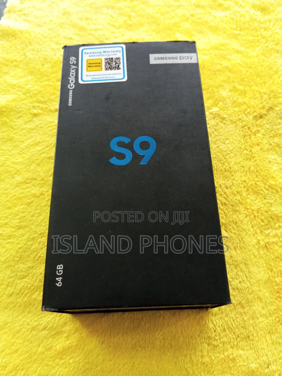 New Samsung Galaxy S9 64 GB Purple