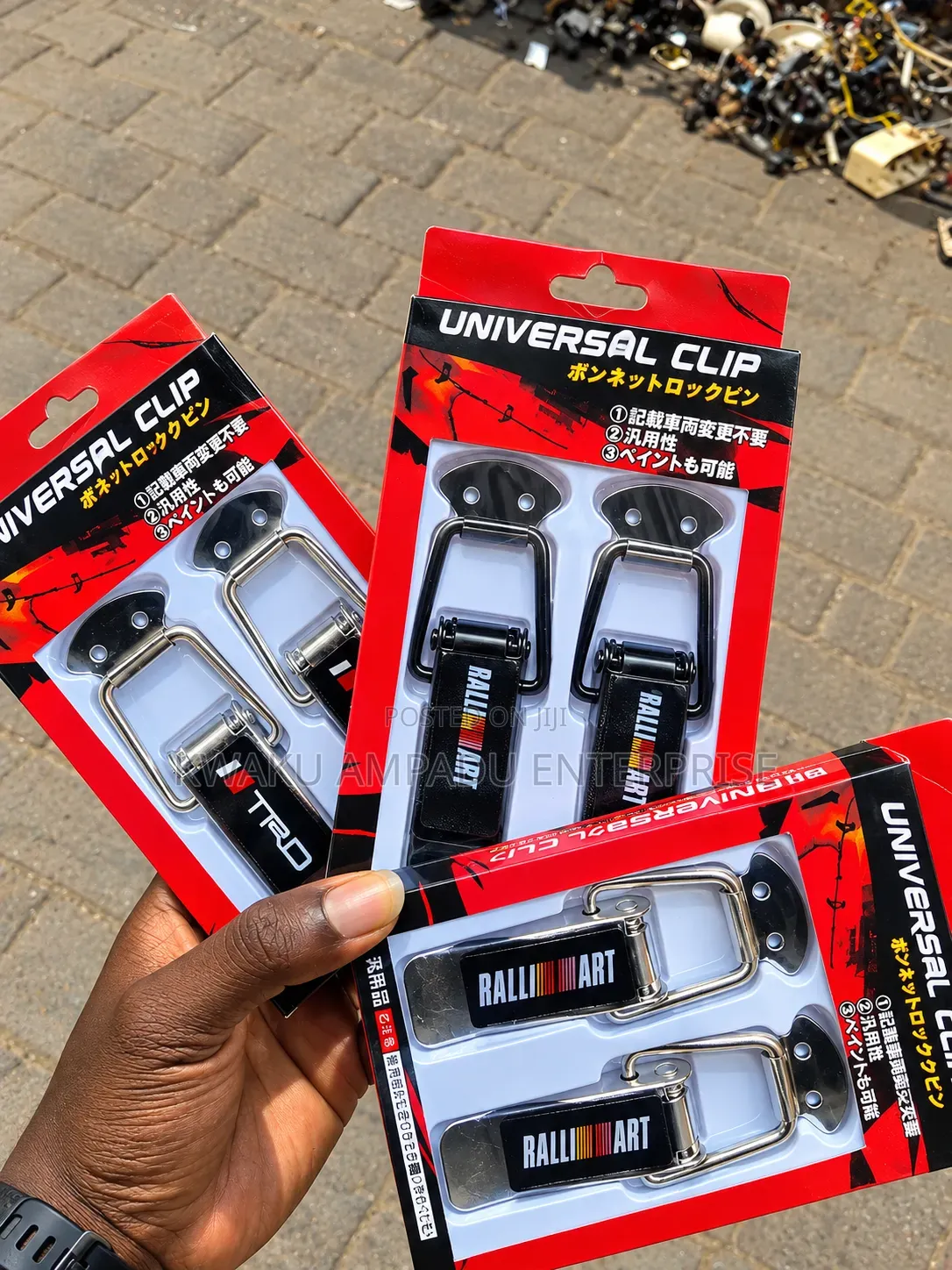 Universal Bumper Clip for All Cars