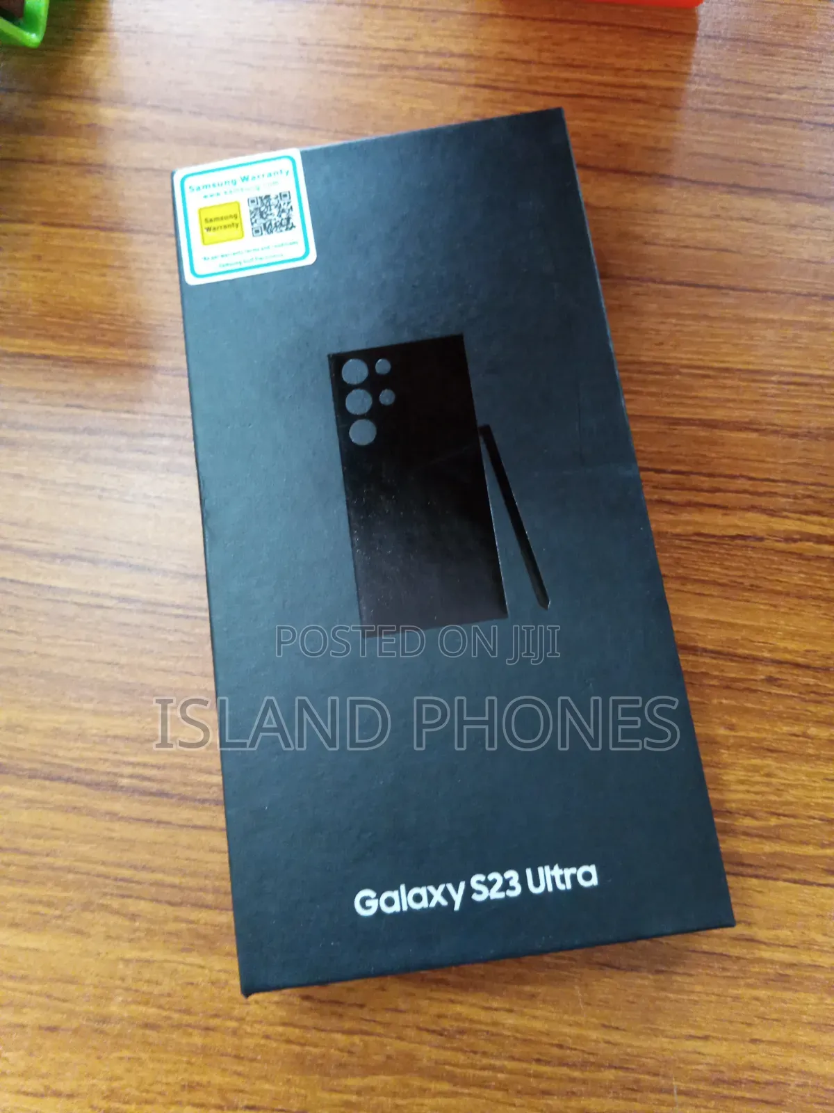 New Samsung Galaxy S23 Ultra 256 GB Black