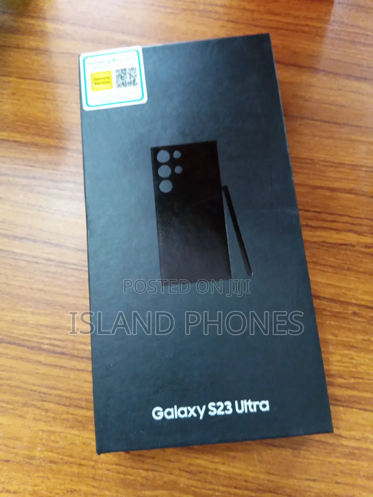 New Samsung Galaxy S23 Ultra 256 GB Black