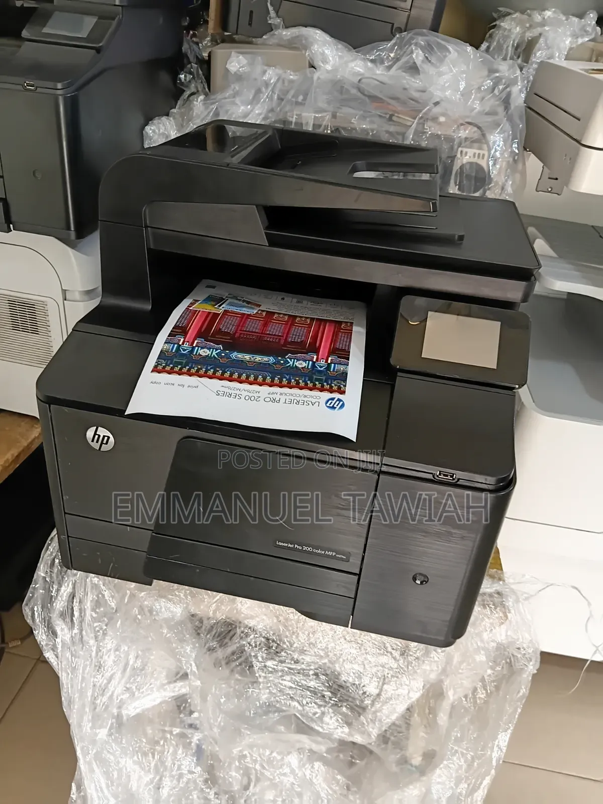 HP Colour Pro 200 MFP-M276n