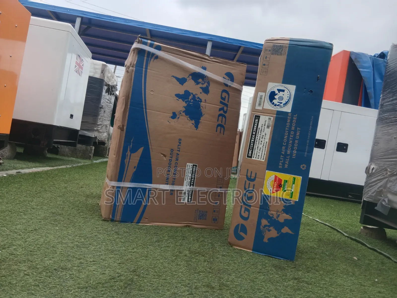 GREE High Performance AC Fast Cooling With Energy Efficient Operation