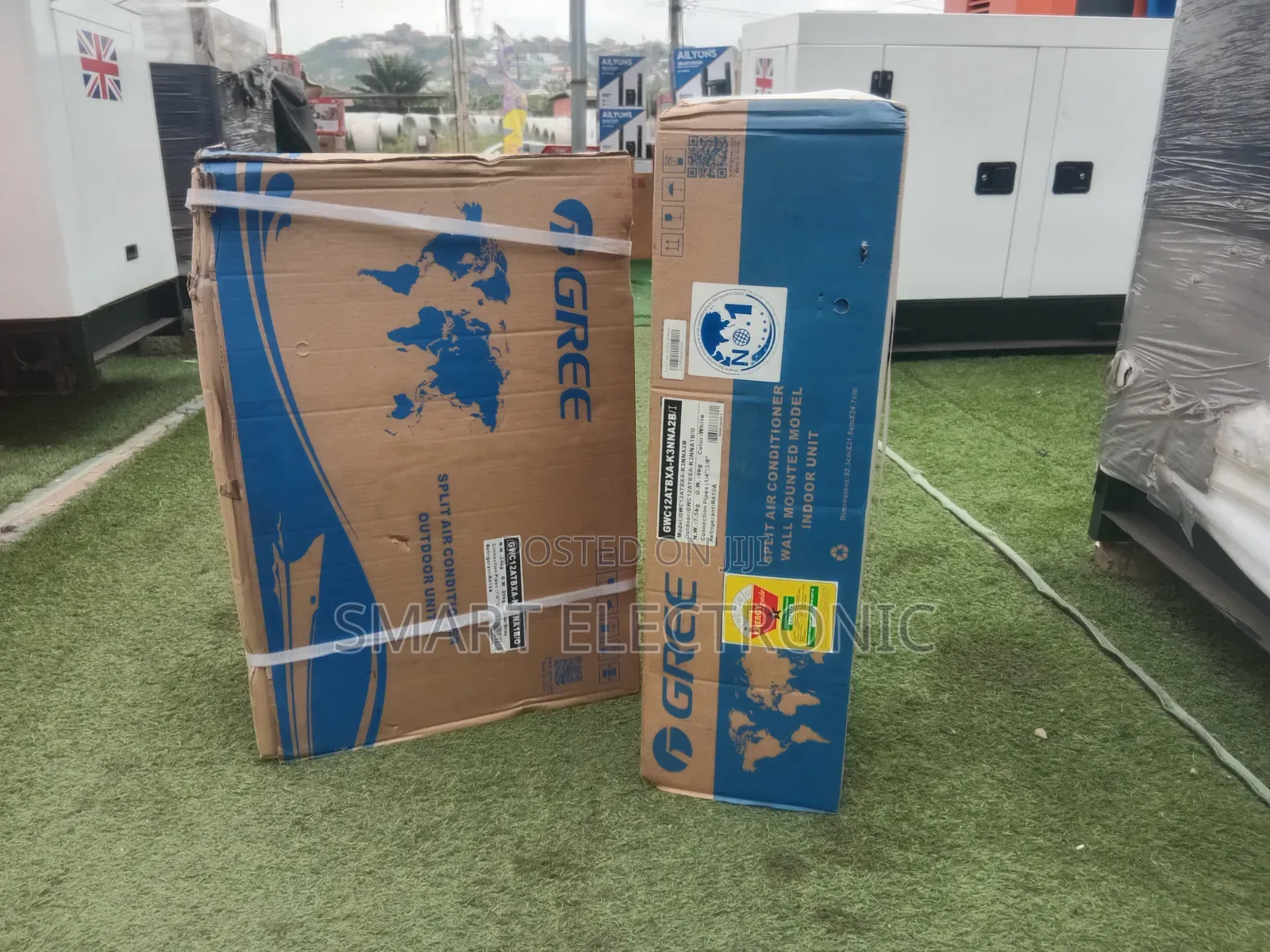 GREE High Performance AC Fast Cooling With Energy Efficient Operation