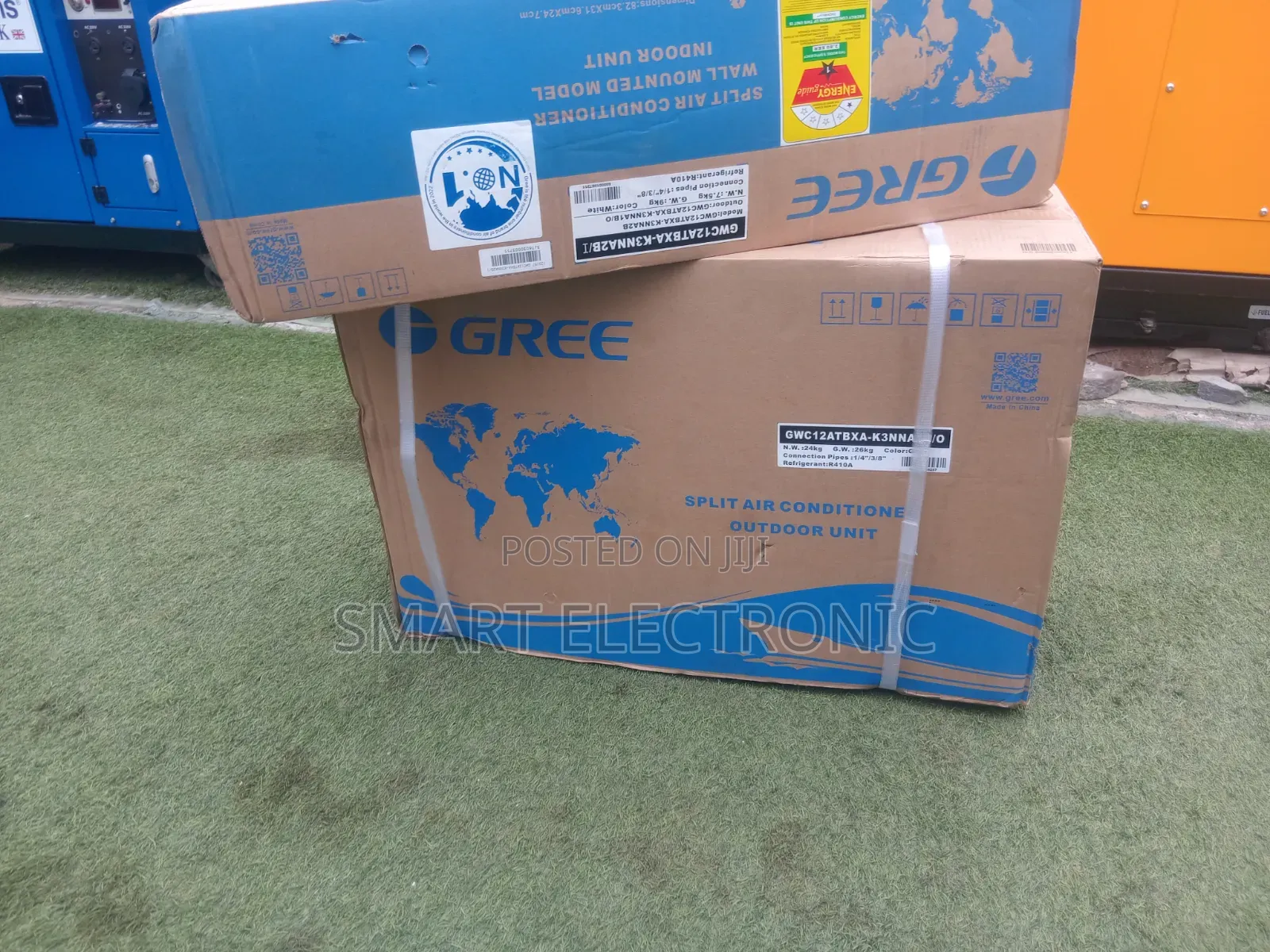 GREE Original Split System – Powerful Airflow Long-Lasting Quality