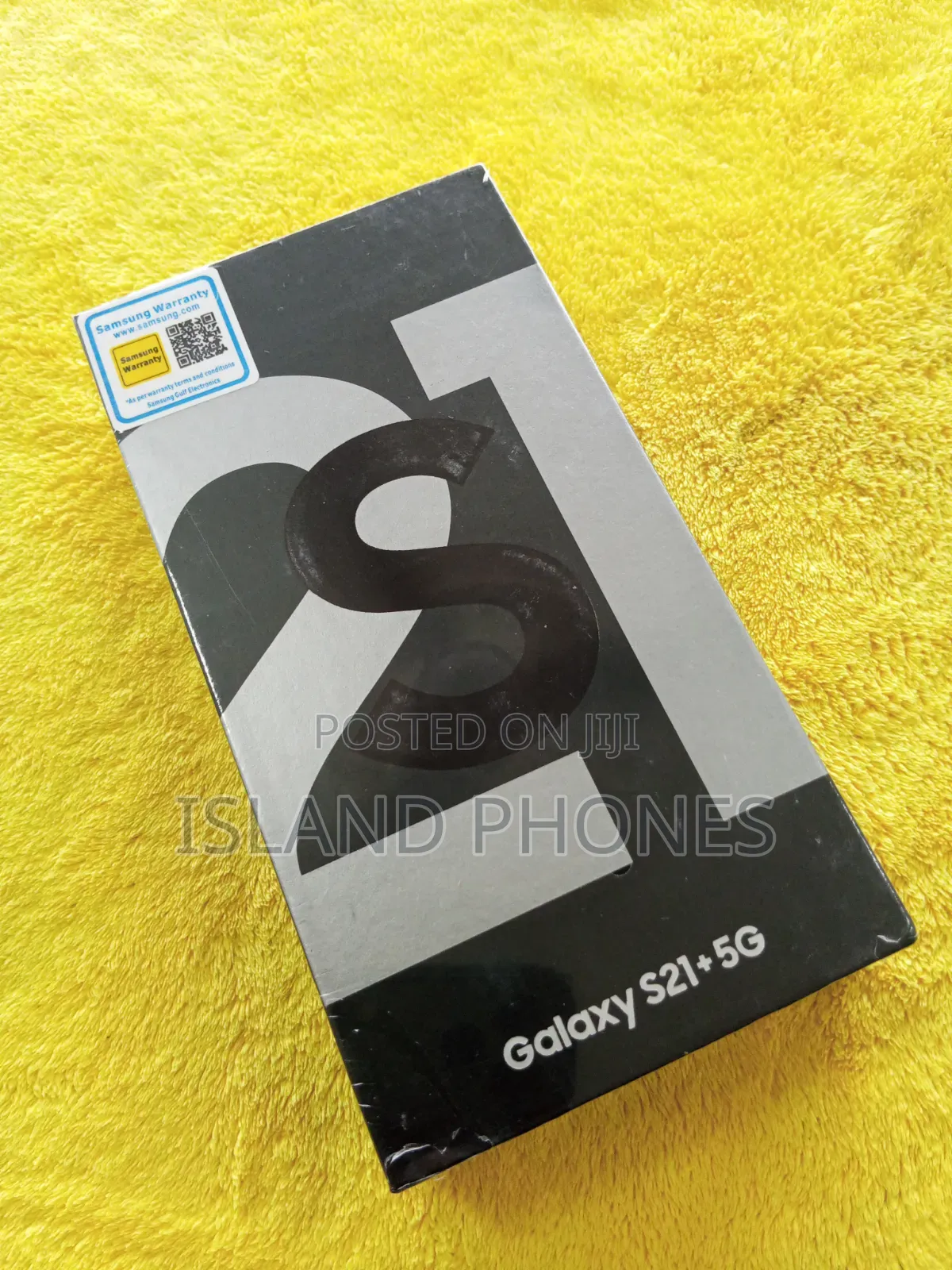 New Samsung Galaxy S21+ 5G 128 GB Purple