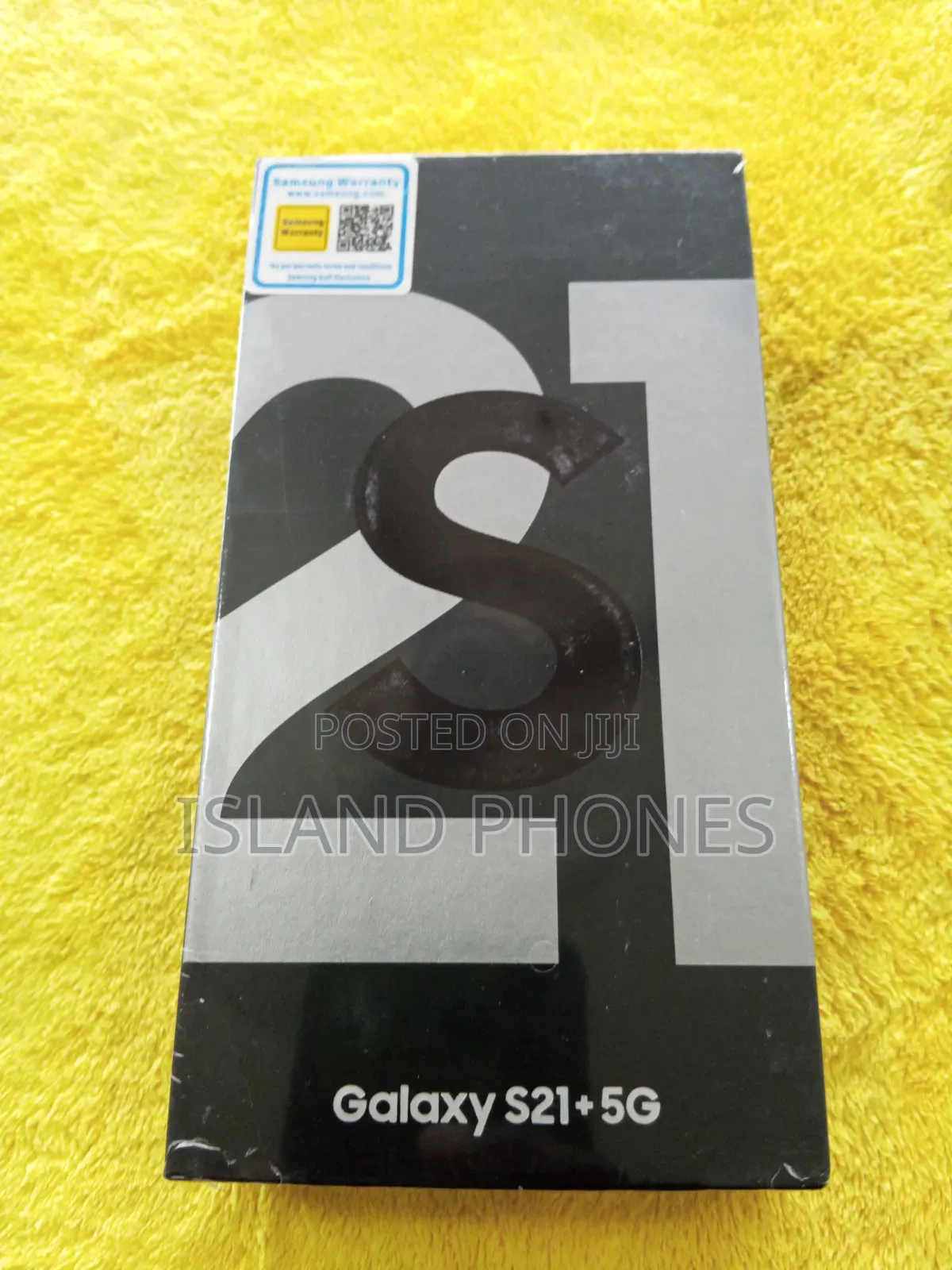 New Samsung Galaxy S21+ 5G 128 GB Purple