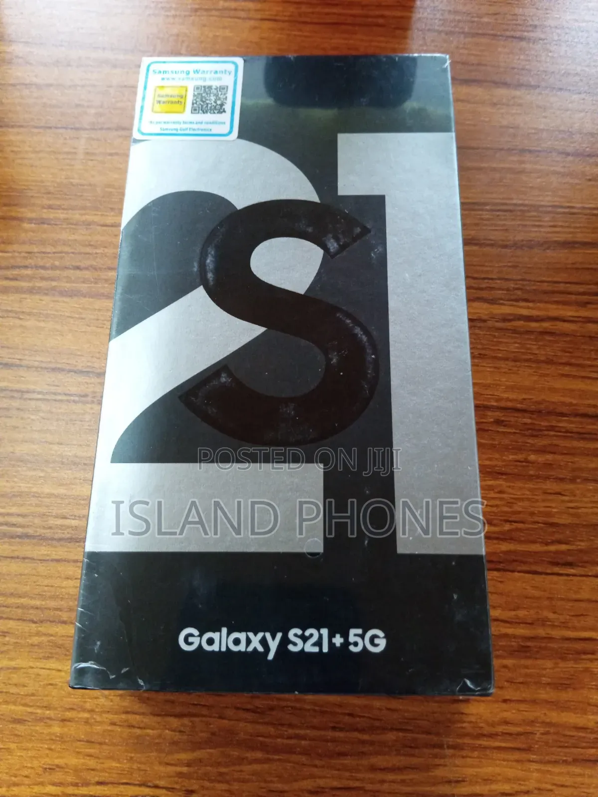 New Samsung Galaxy S21+ 5G 128 GB Purple
