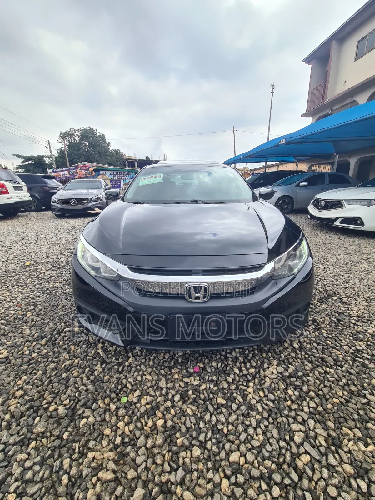 Honda Civic EX Sedan 2018 Black