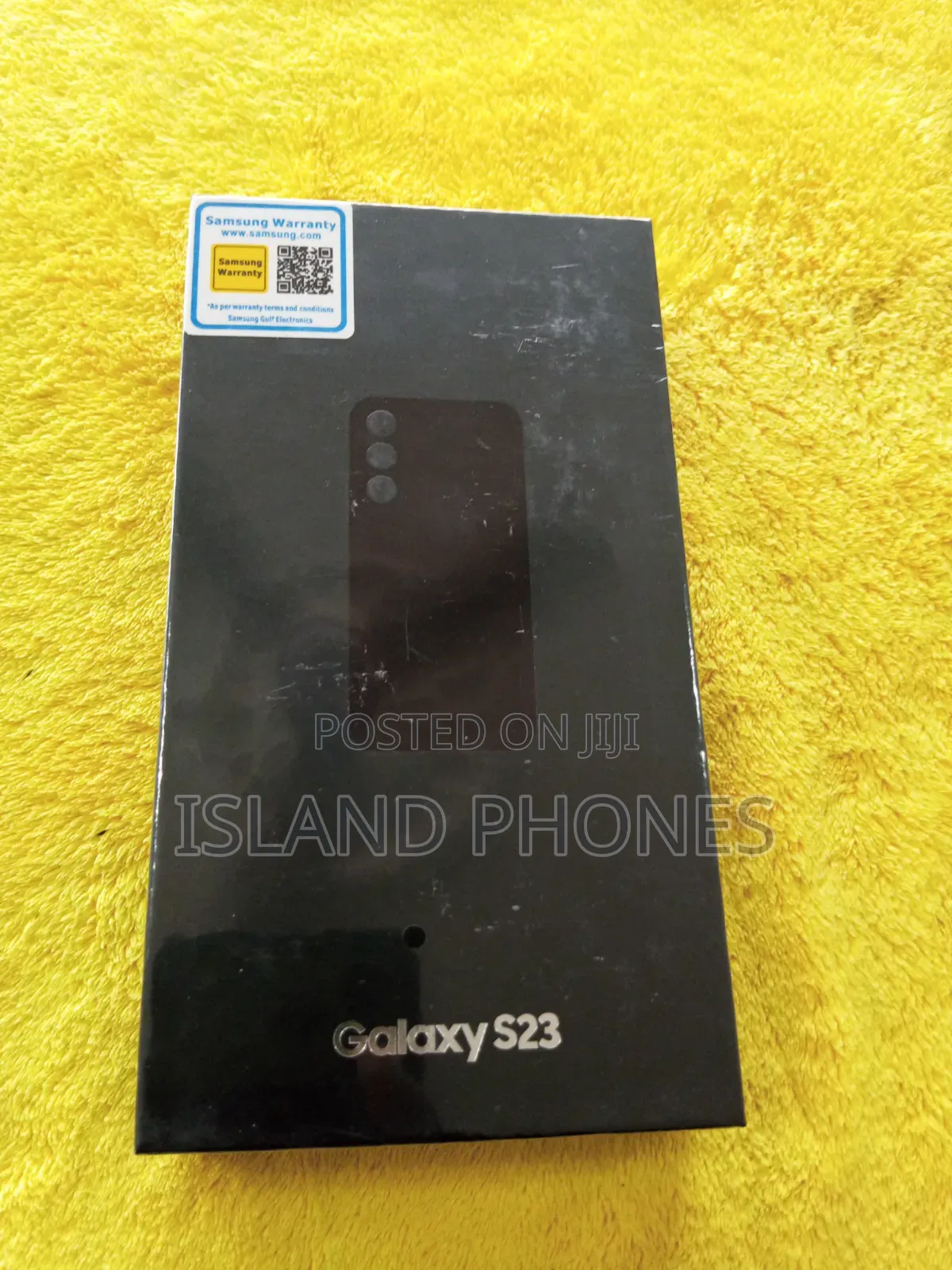 New Samsung Galaxy S23 256 GB Black