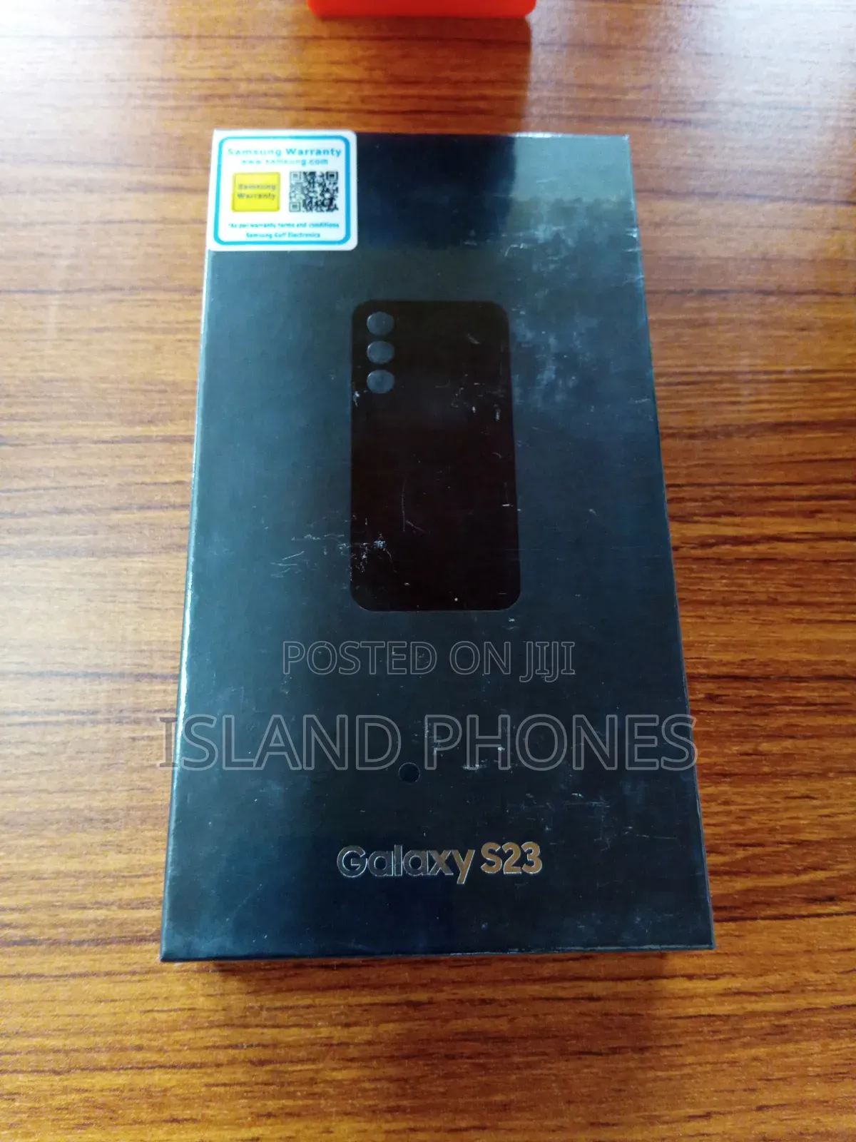 New Samsung Galaxy S23 256 GB Black