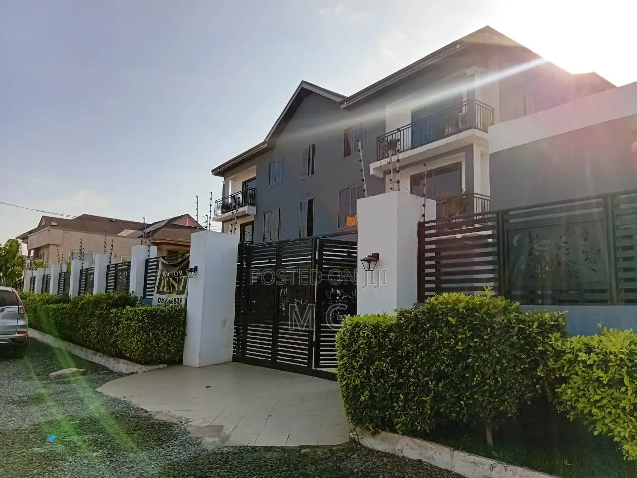 2bdrm Apartment in Savannah Estate, Tema Metropolitan for rent