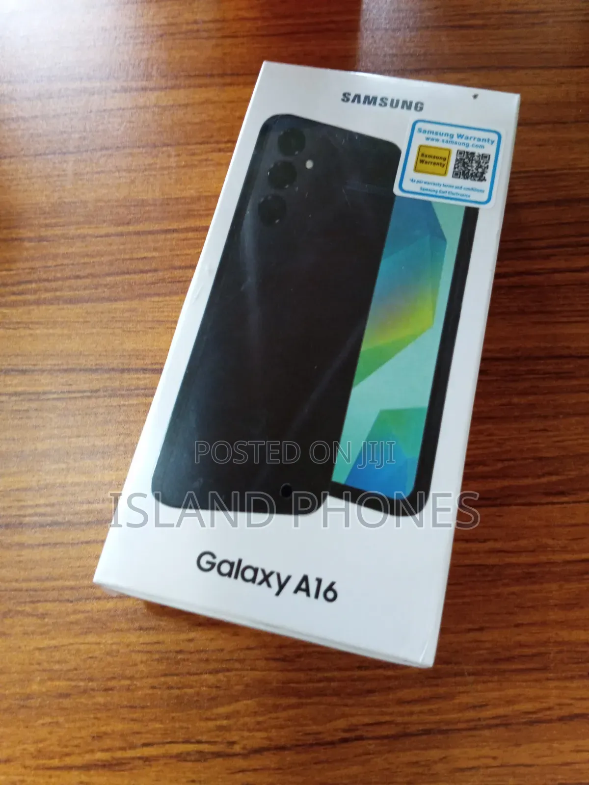 New Samsung Galaxy A16 128 GB Black