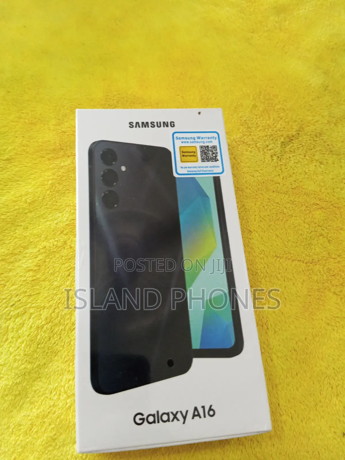 New Samsung Galaxy A16 128 GB Black