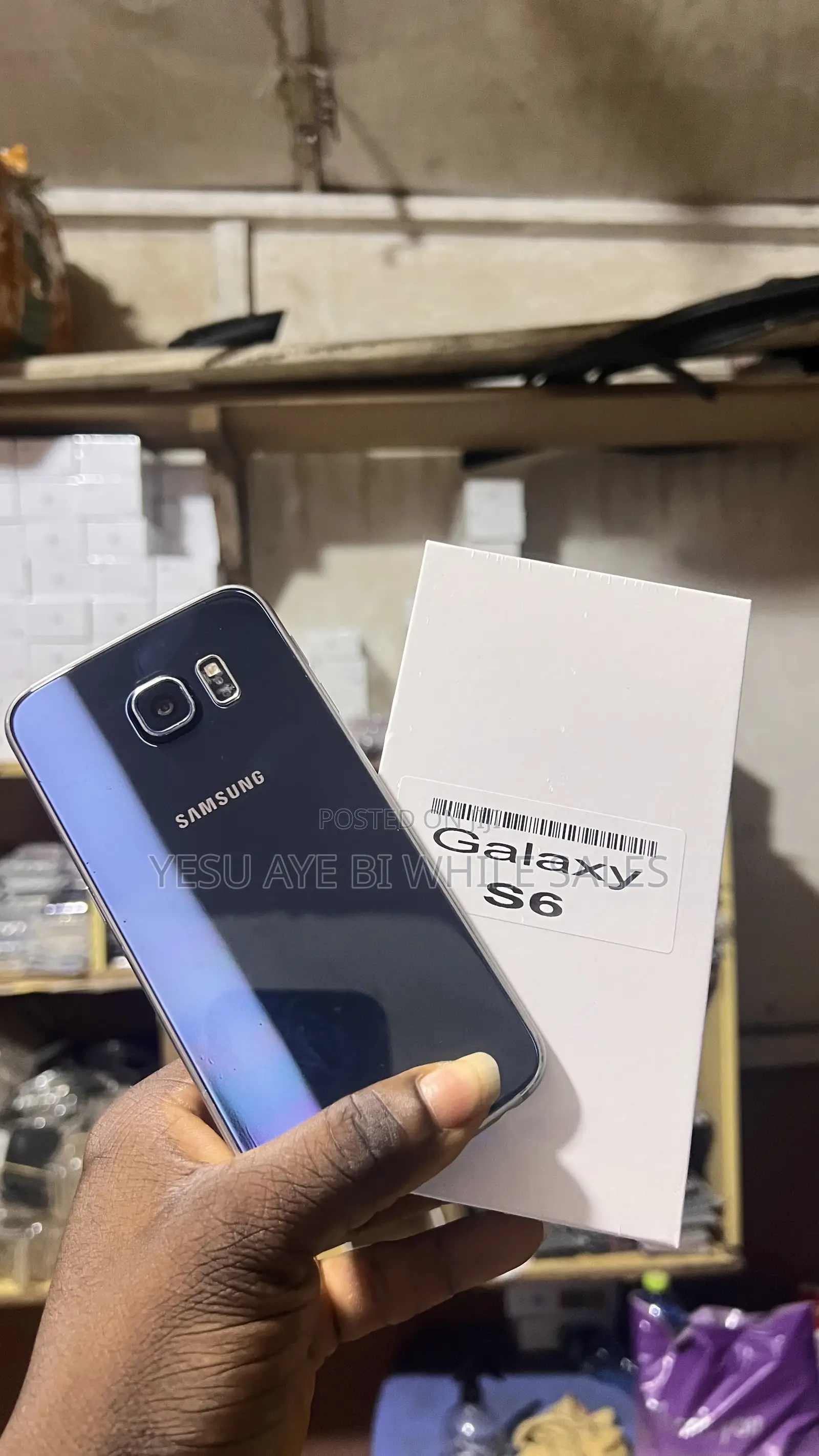 New Samsung Galaxy S6 32 GB