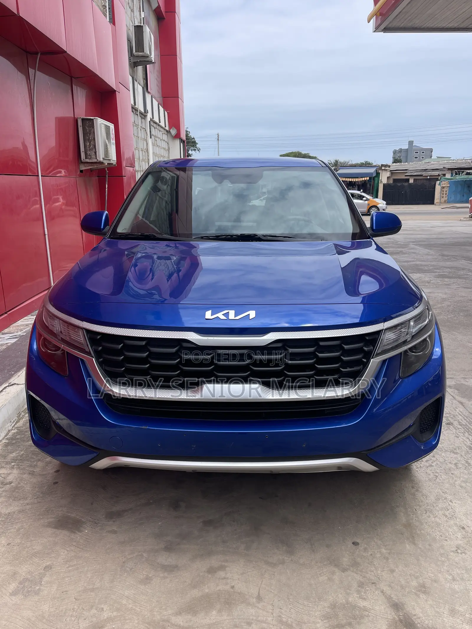 Kia Seltos EX 2022 Blue