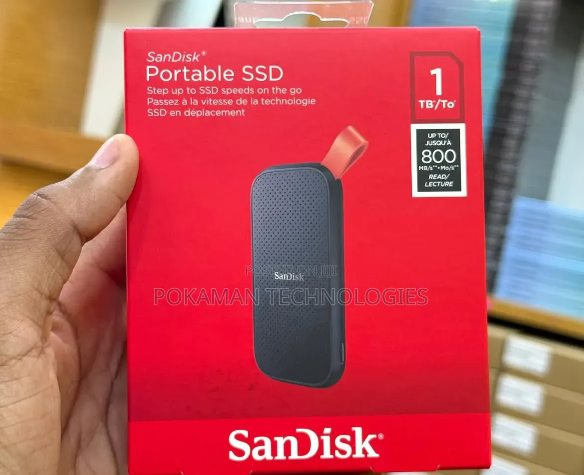 Sandisk Portable SSD 1TB