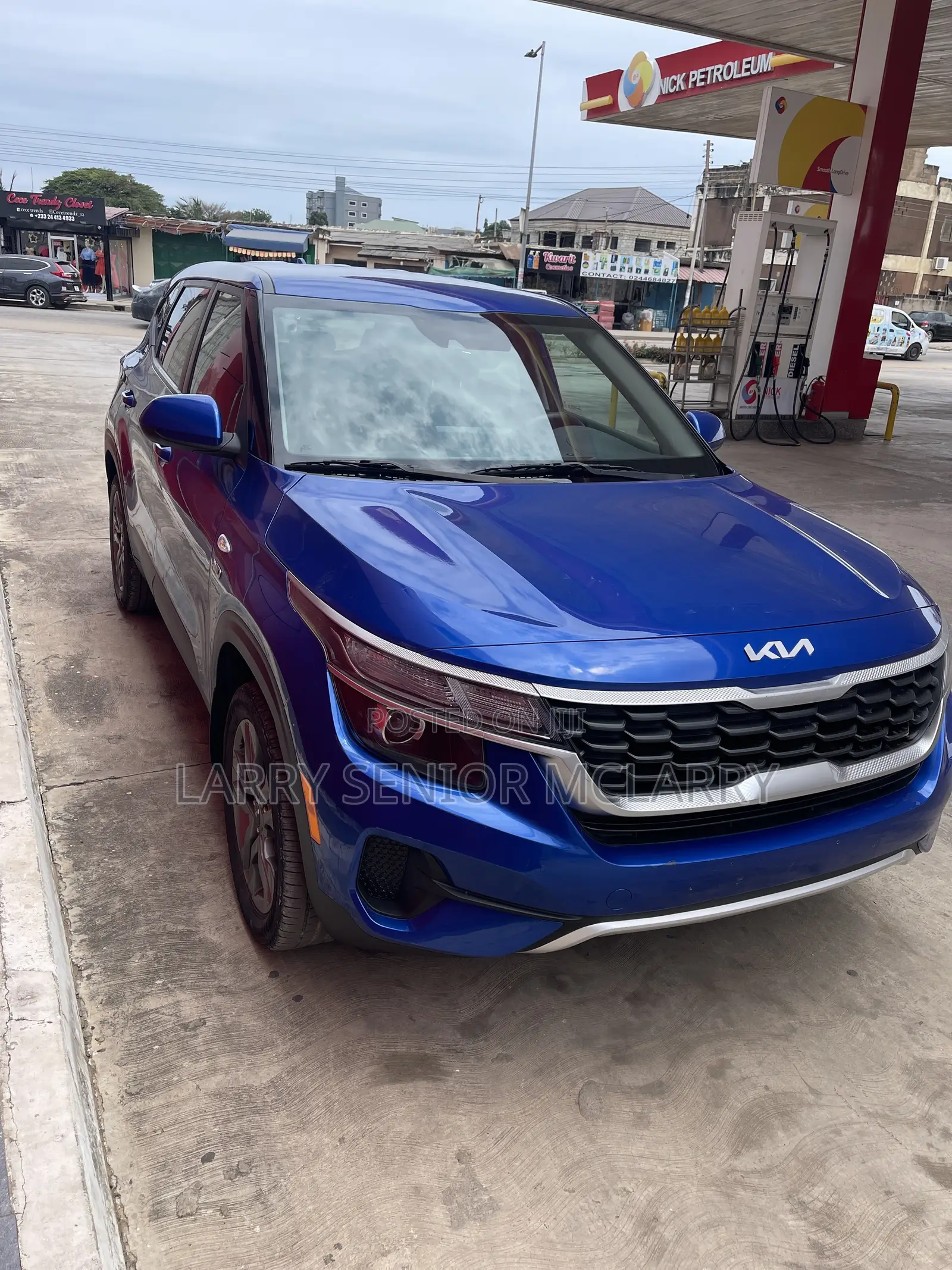 Kia Seltos EX 2022 Blue