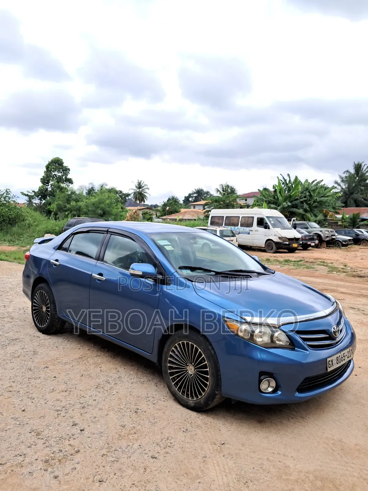 Toyota Corolla 2013 Blue