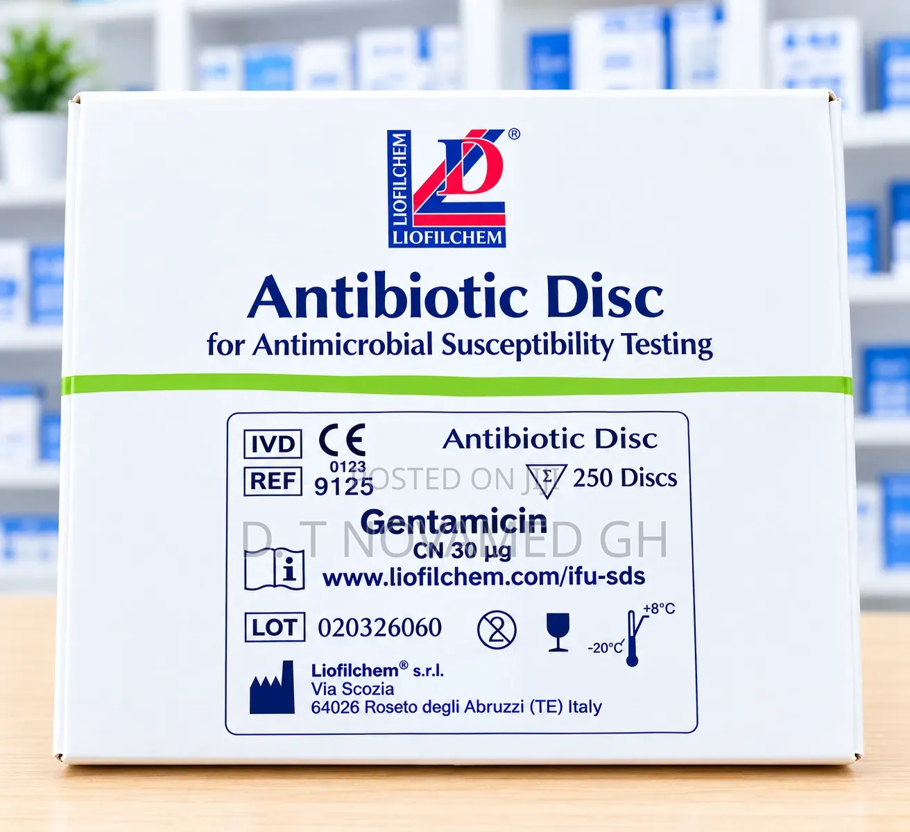Antibiotic Disc (Gentamicin CN 30ug)