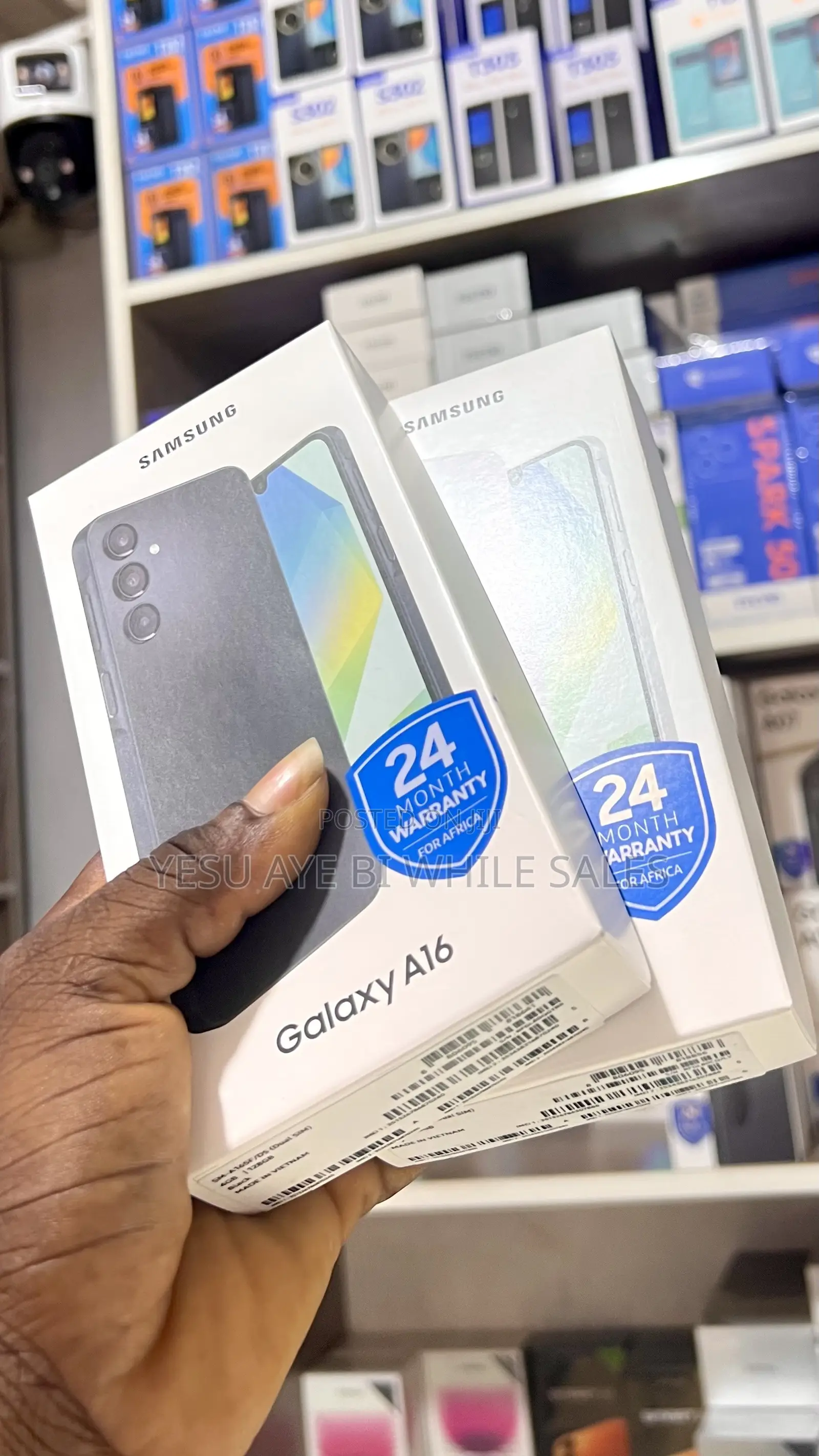 New Samsung Galaxy A16 128 GB Black