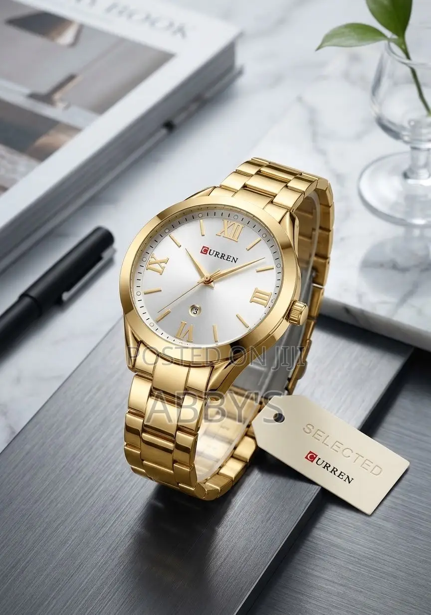 Curren 9007 Classy Women/Ladies Watch