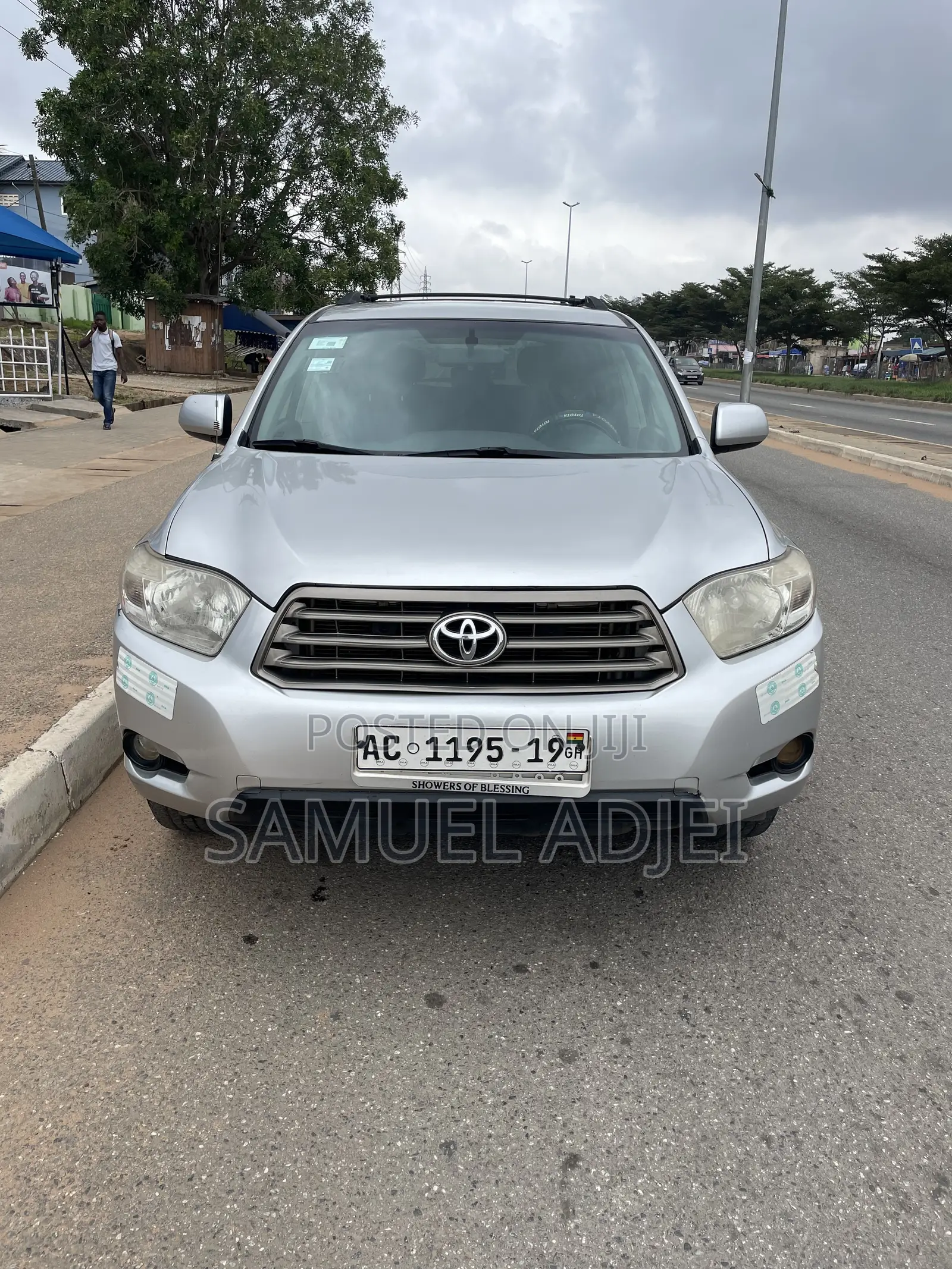 Toyota Highlander 2012 Silver