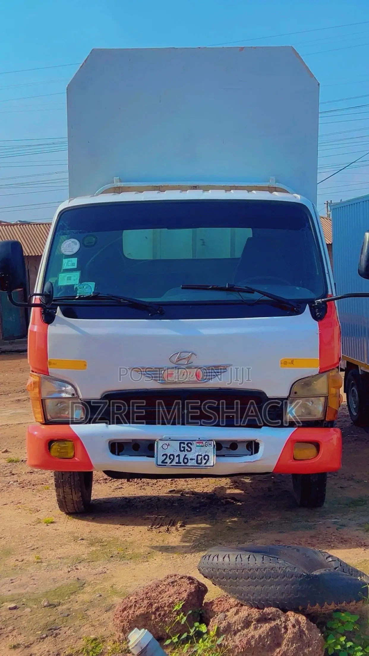 Hyundai Mighty 2 Truck