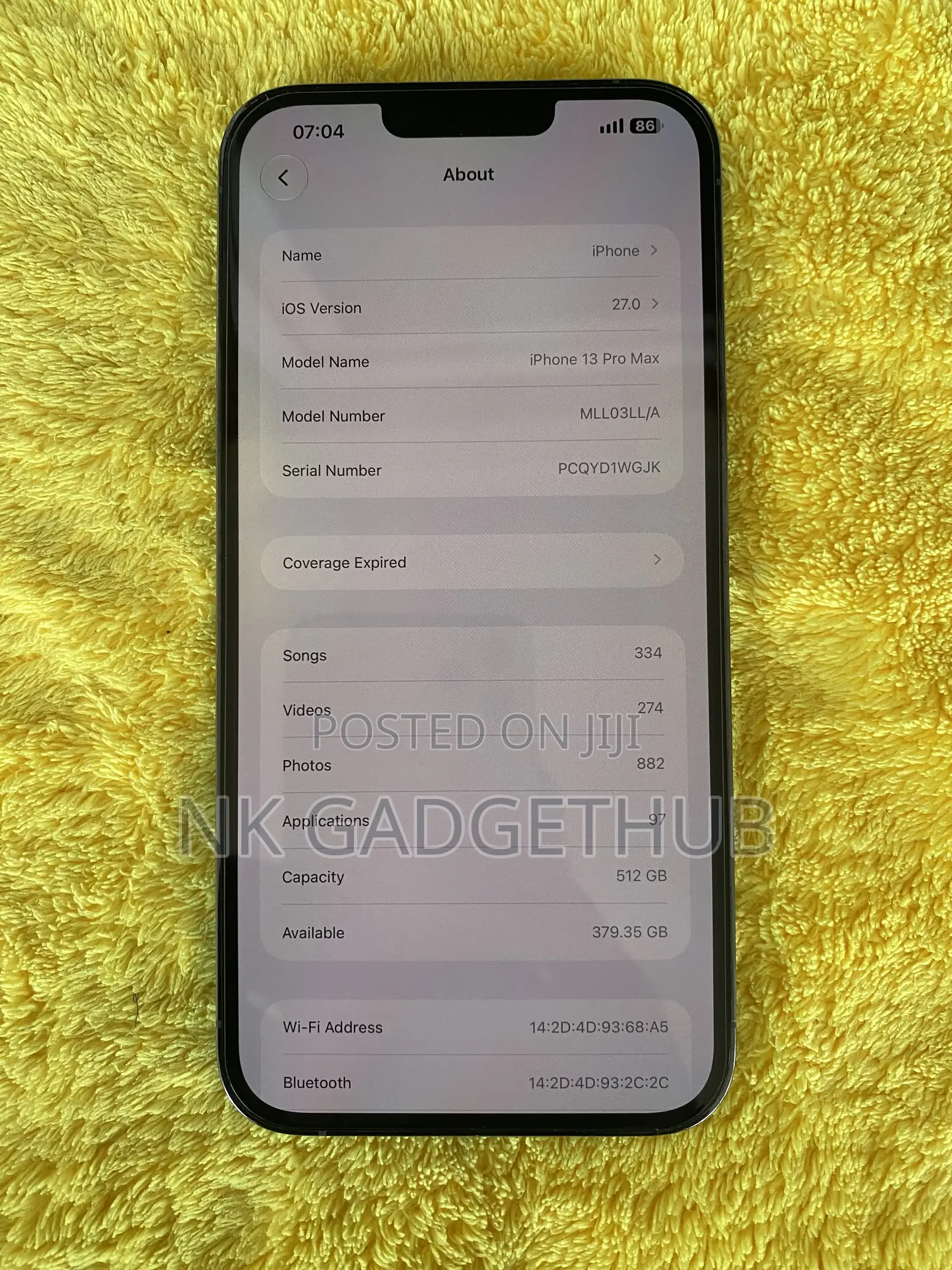 Apple iPhone 13 Pro Max 512 GB Blue