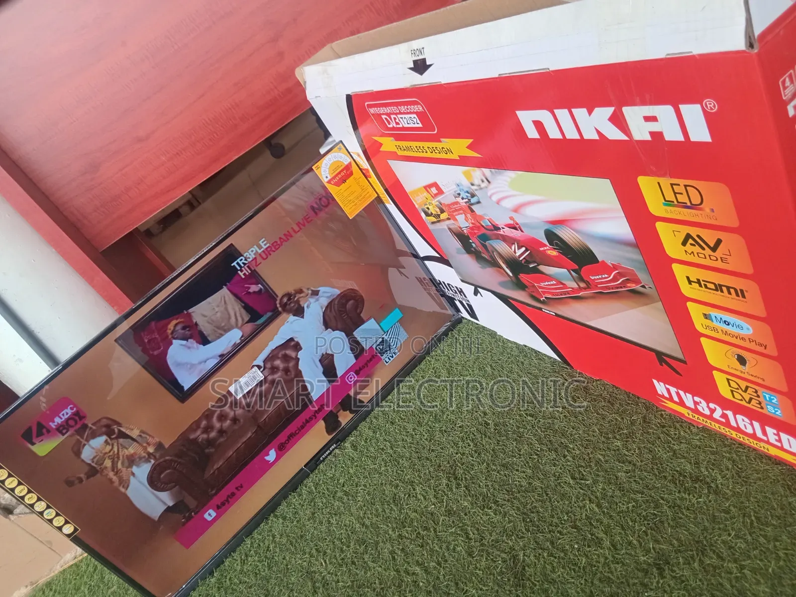 Super Quality NIKAL 32 Inch LED TV – Affordable Home Entertainment