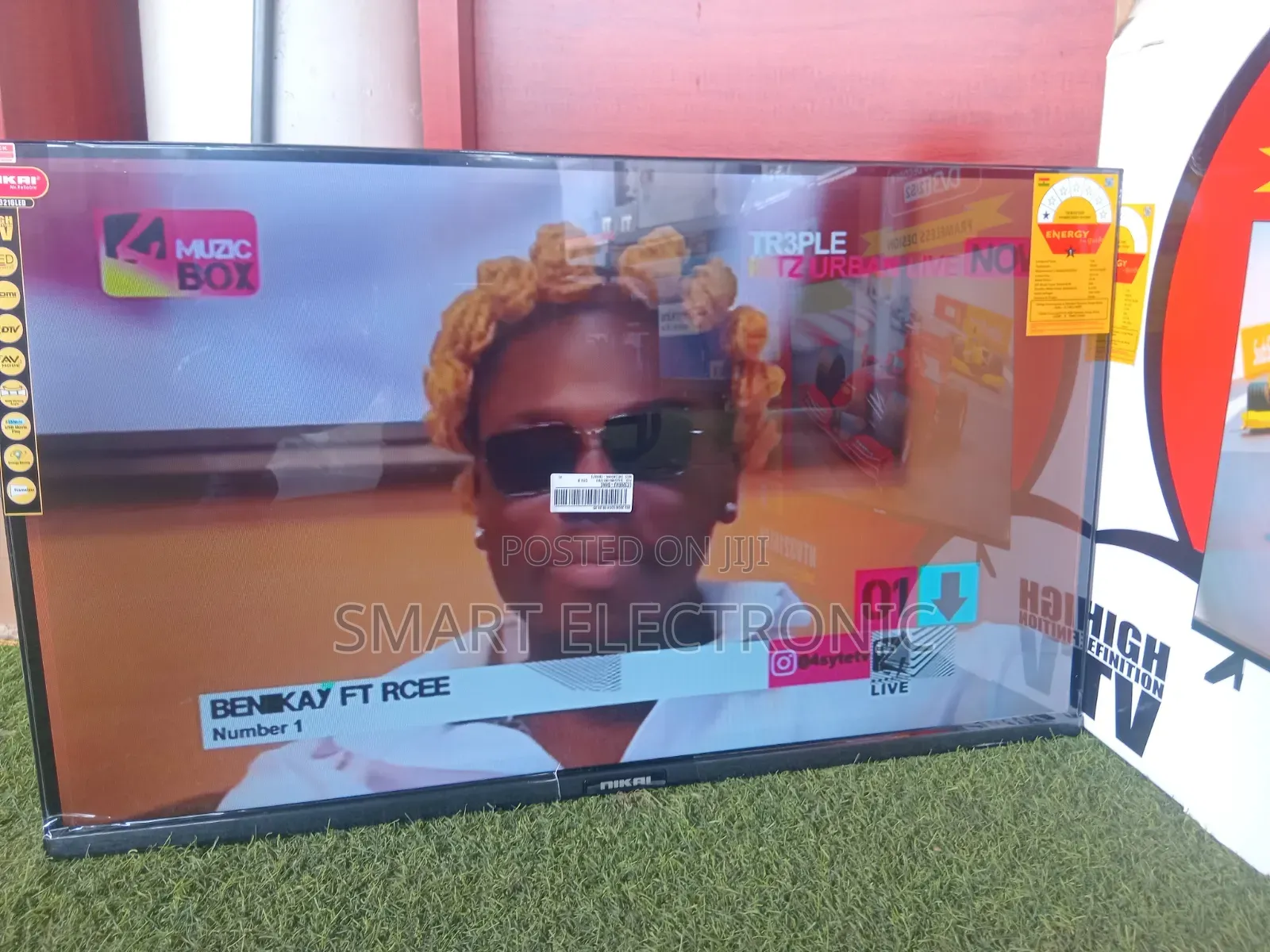 Brand New NIKAL 32” LED Television – High Definition Display