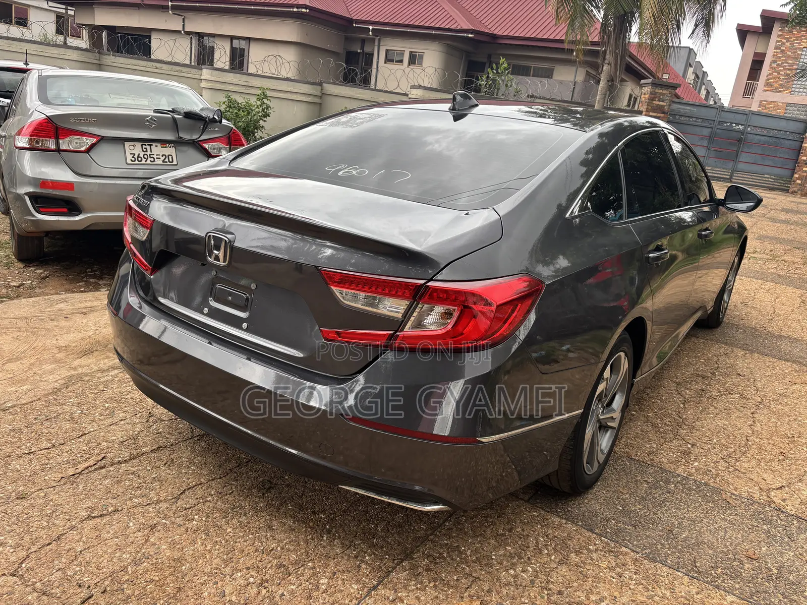 Honda Accord EX (1.5L 4cyl Turbo CVT) 2019 Gray