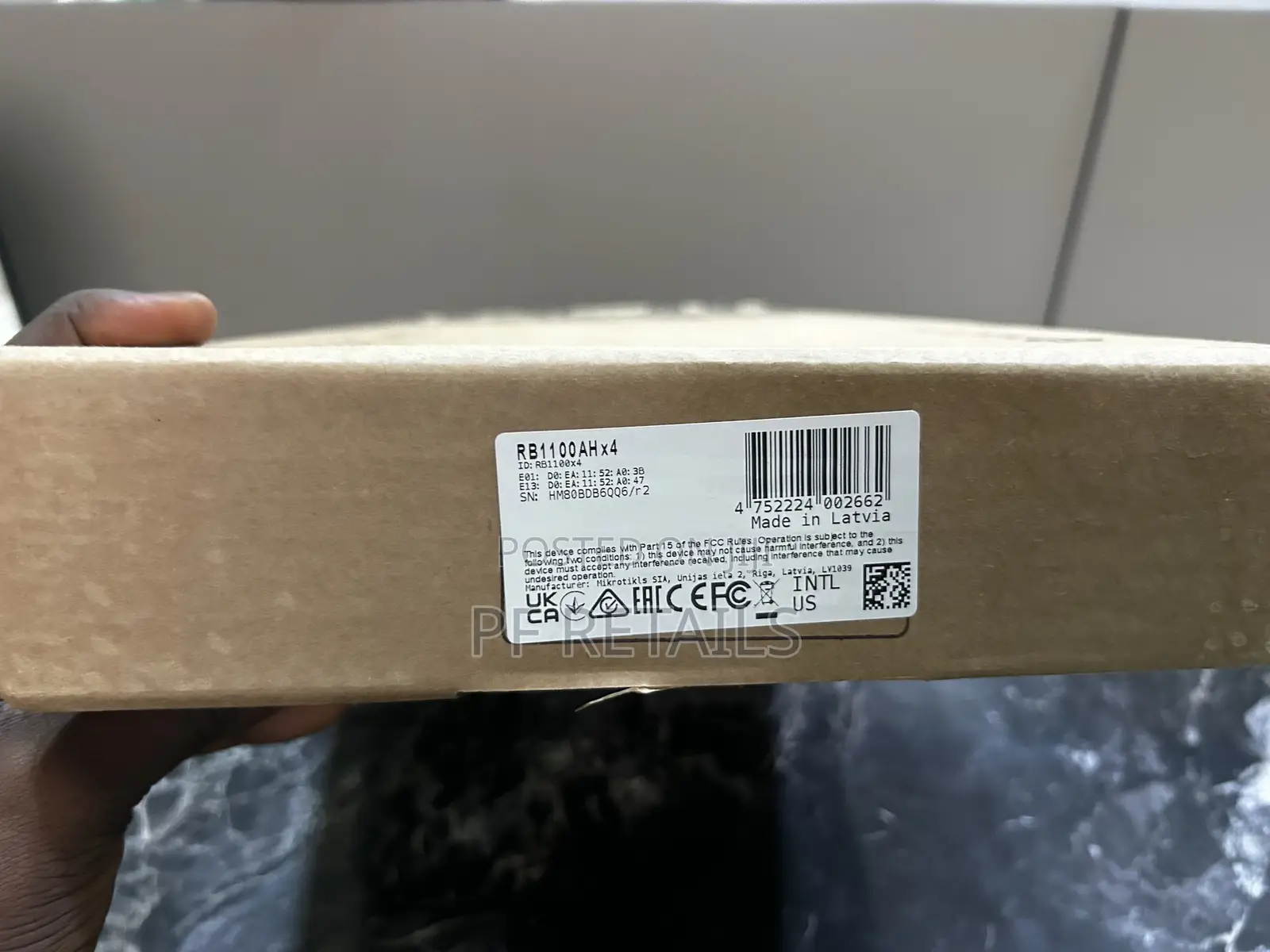 MitroTik RB1100AHx4