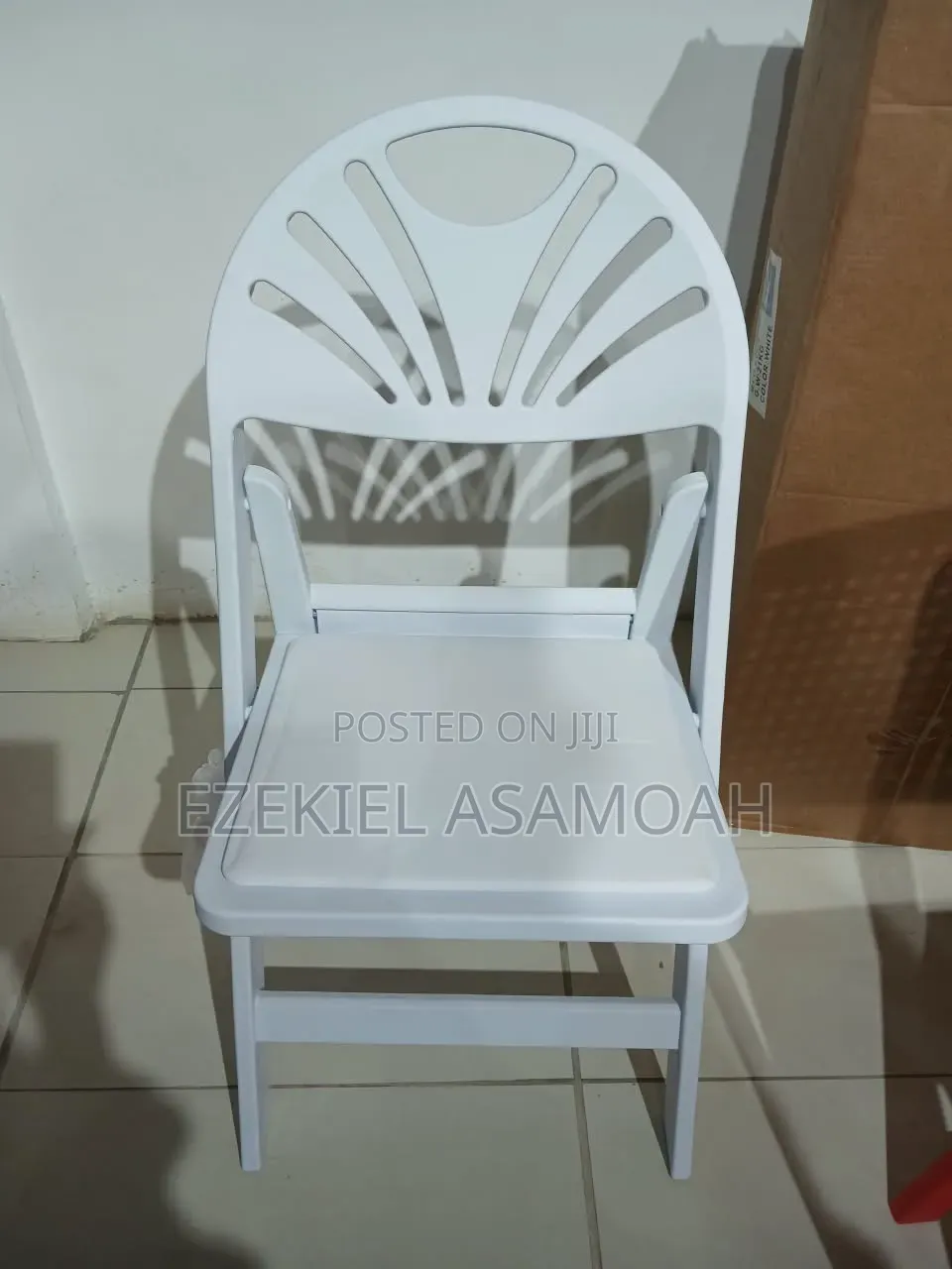 Garden Chair /Gladiator Chair ,White,Black and Red