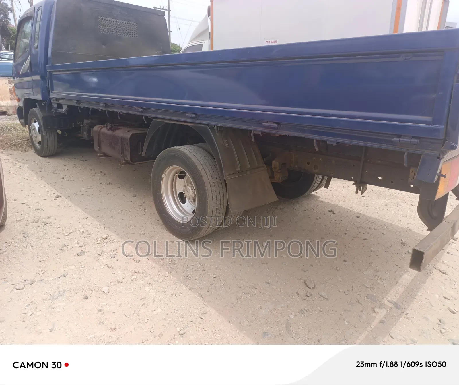 Hyundai Mighty 2008 Blue