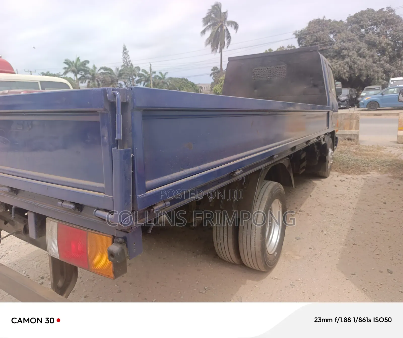 Hyundai Mighty 2008 Blue