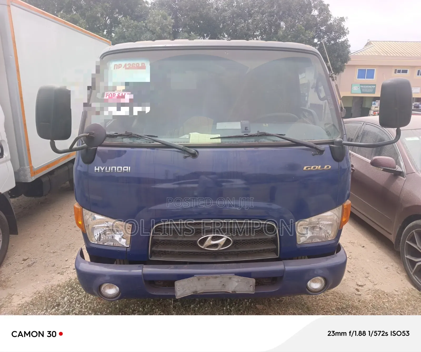 Hyundai Mighty 2012 Blue