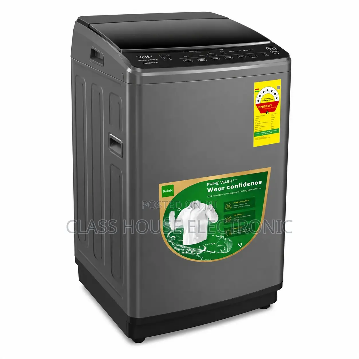 Syinix Twin Tube Washing Machine 8Kg