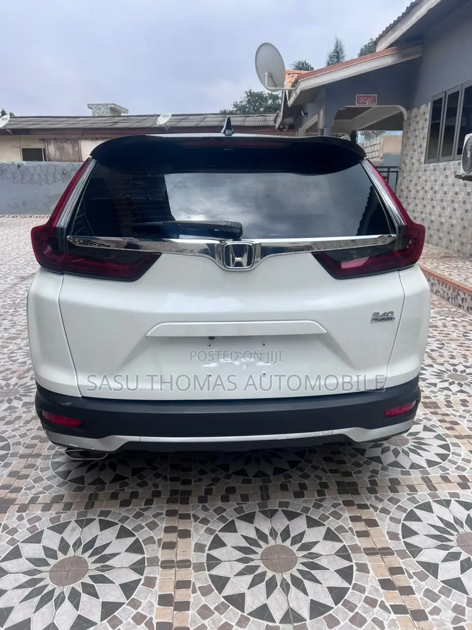 Honda CR-V Touring 2022 White