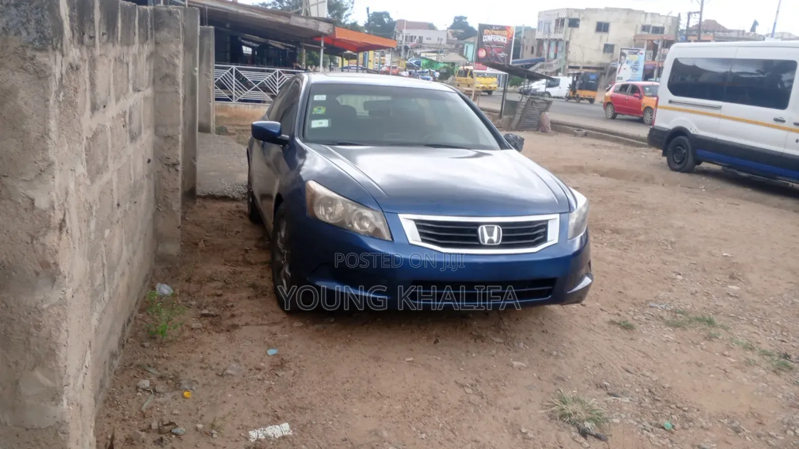 Honda Accord 2010 Blue