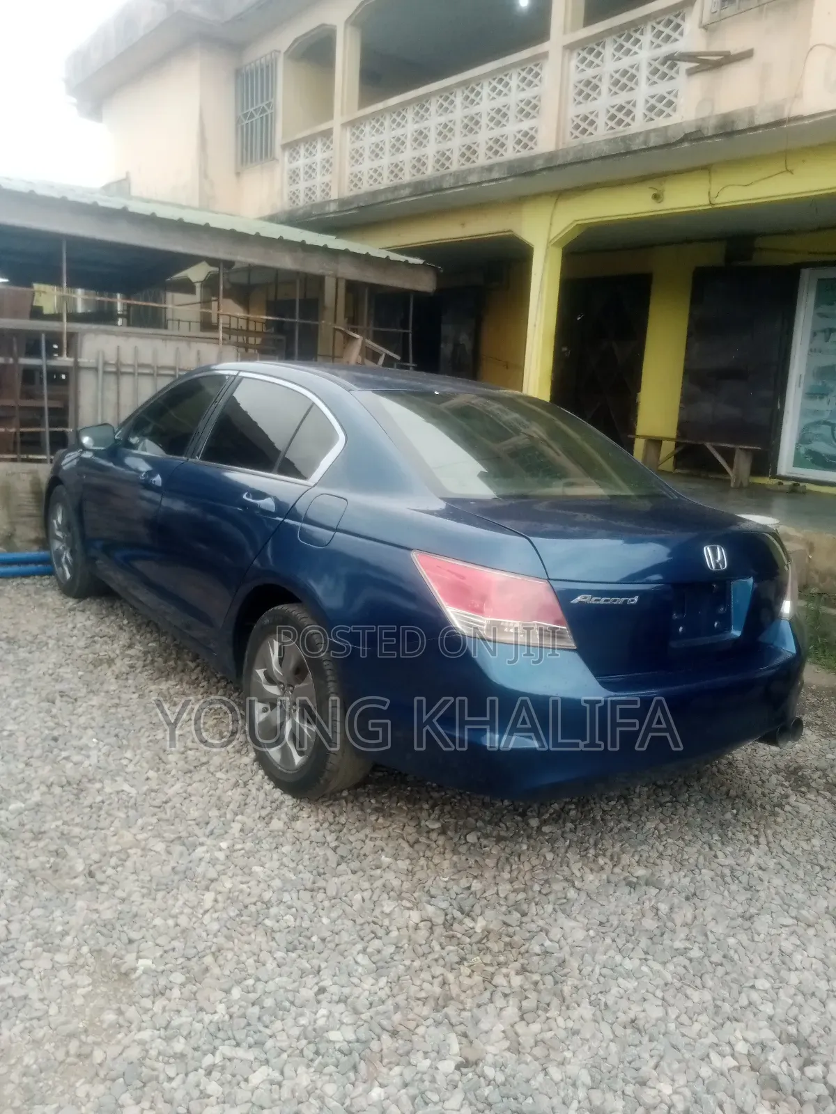Honda Accord 2010 Blue