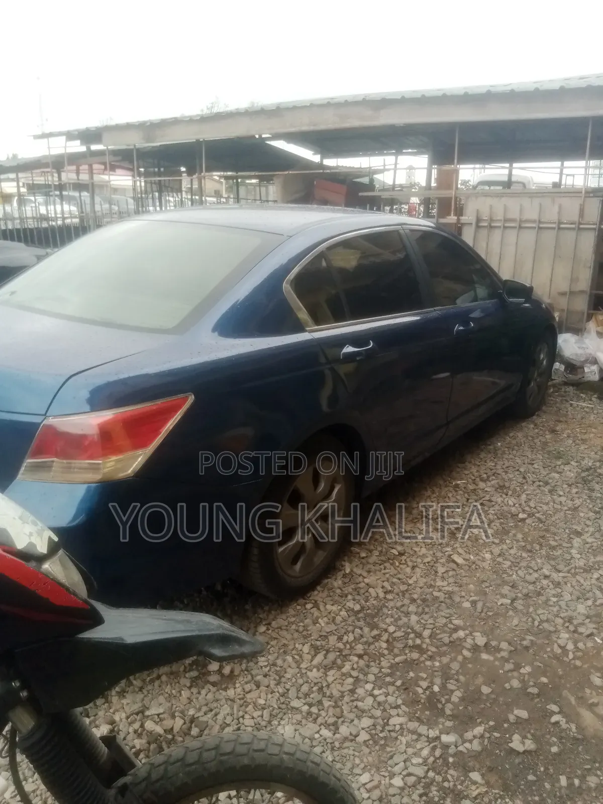 Honda Accord 2010 Blue