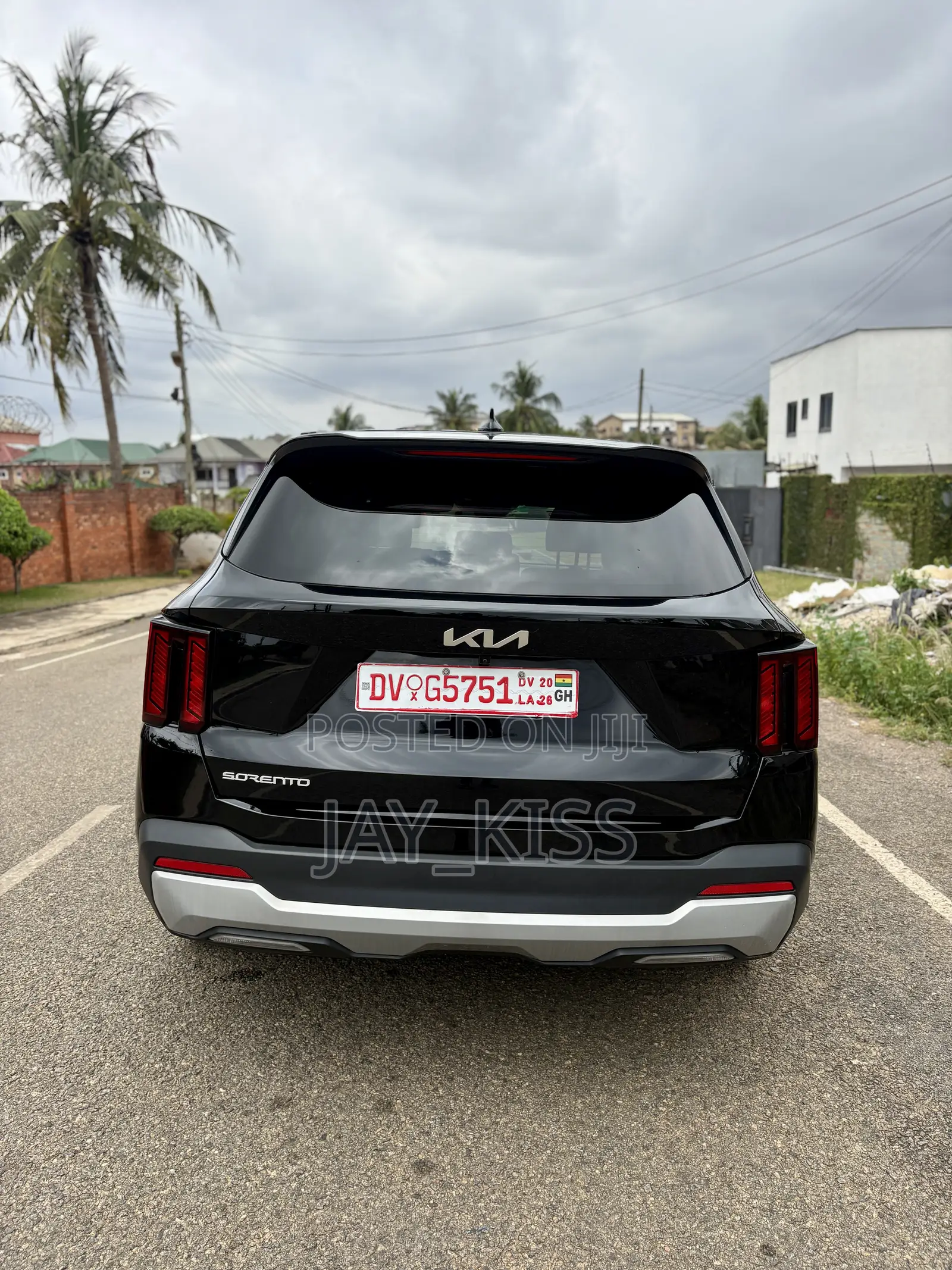 Kia Sorento LX FWD 2025 Black
