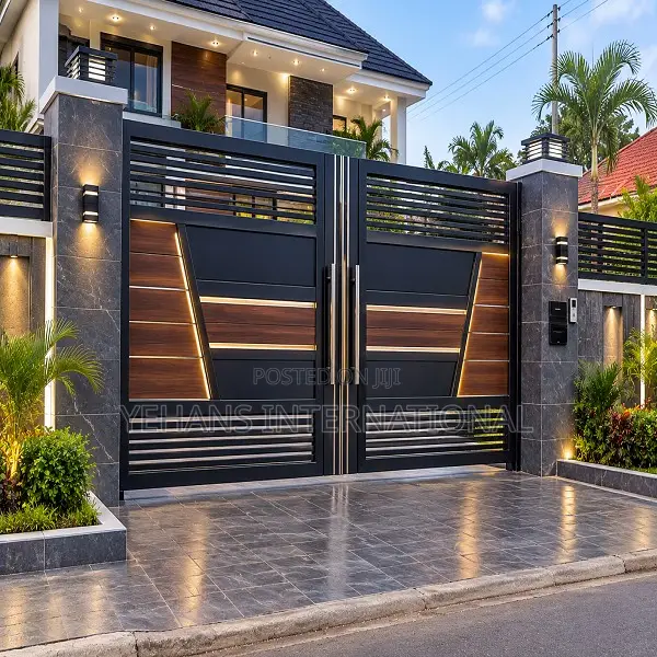 Metal Driveway Gates Fabrication
