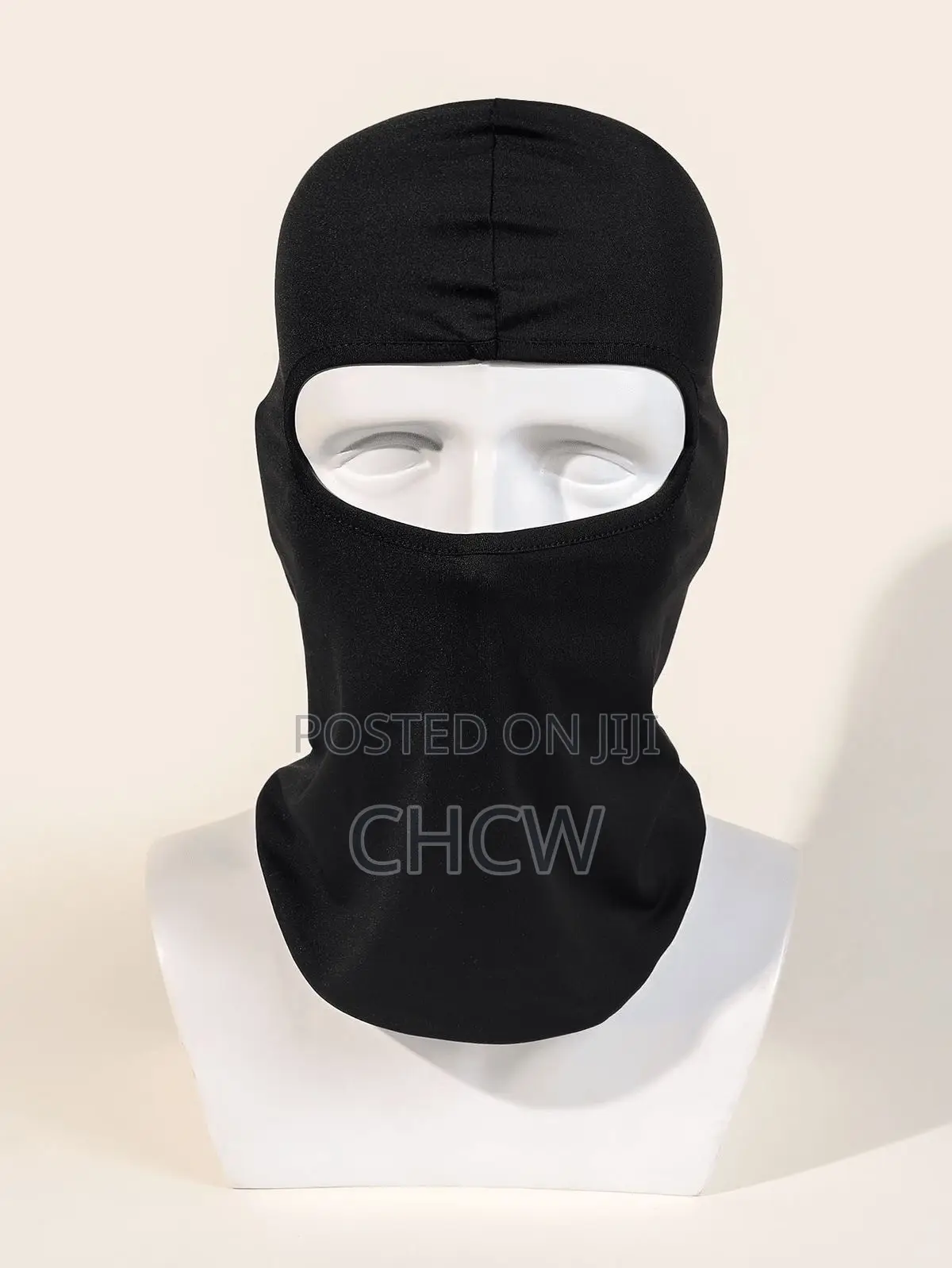 Light Weight Breathable New Black Color Stretchy Balaclava Ski Mask