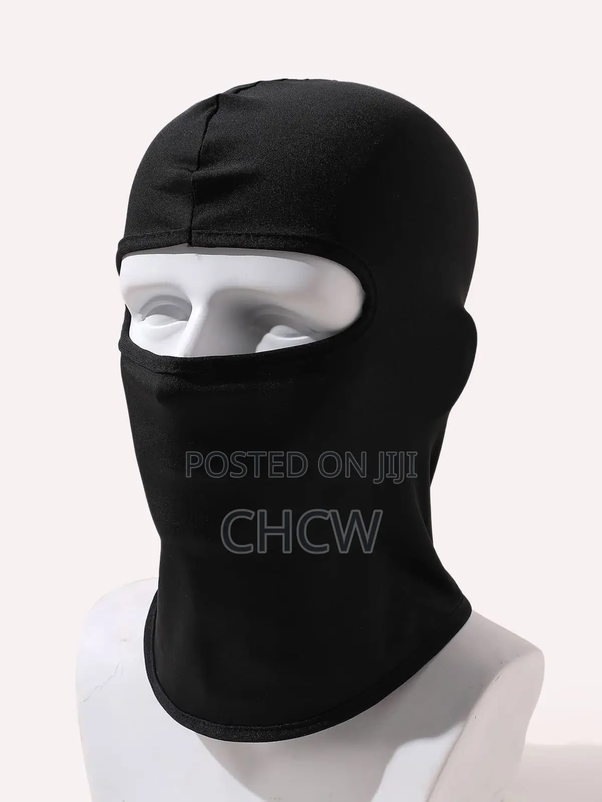 Light Weight Breathable New Black Color Stretchy Balaclava Ski Mask