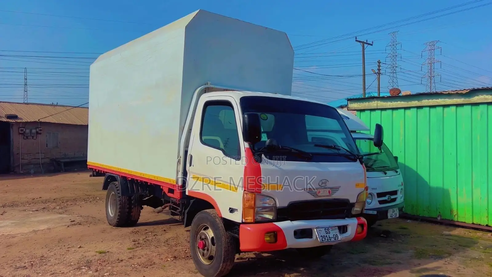 Hyundai Mighty 2 Truck