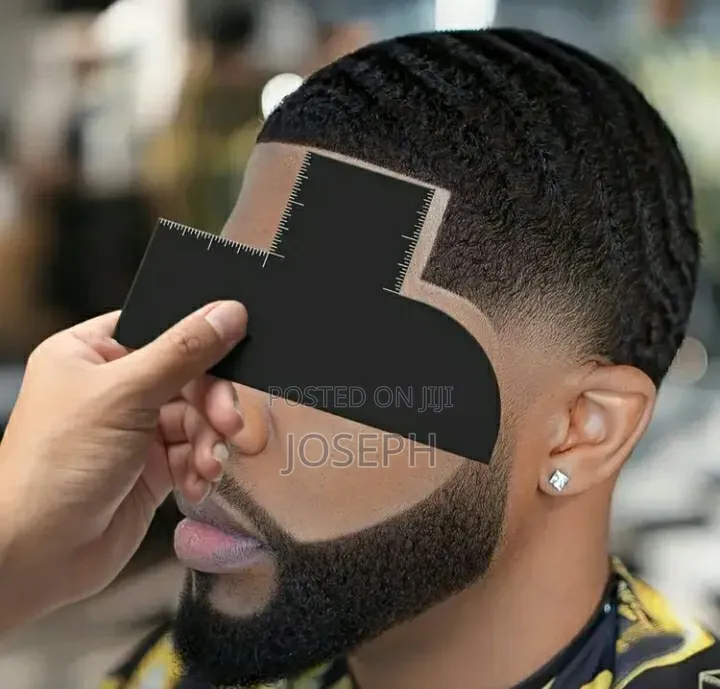 Barbering Shape Card