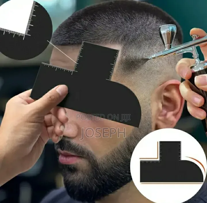 Barbering Shape Card