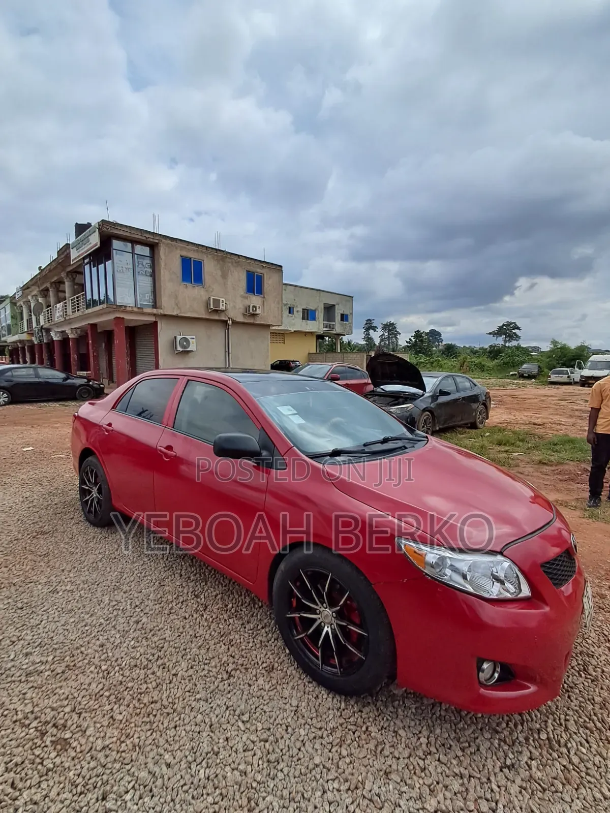 Toyota Corolla 2010 Red