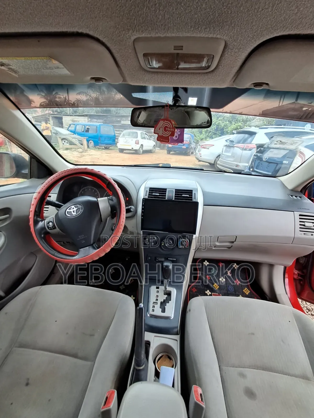 Toyota Corolla 2010 Red
